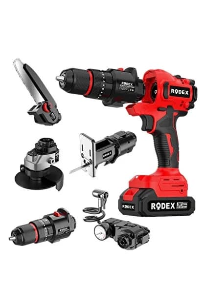 RODEX MULTİ BAŞLIKLI DEĞİŞTİRİLEBİLİR MATKAP SETİ