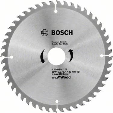SUNTA KESME DAİRE TESTERE  AĞZI BOSCH 190X30 24T