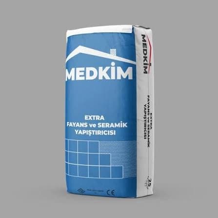 MEDKİM EXTRA YAPIŞTIRICISI 25KG *64