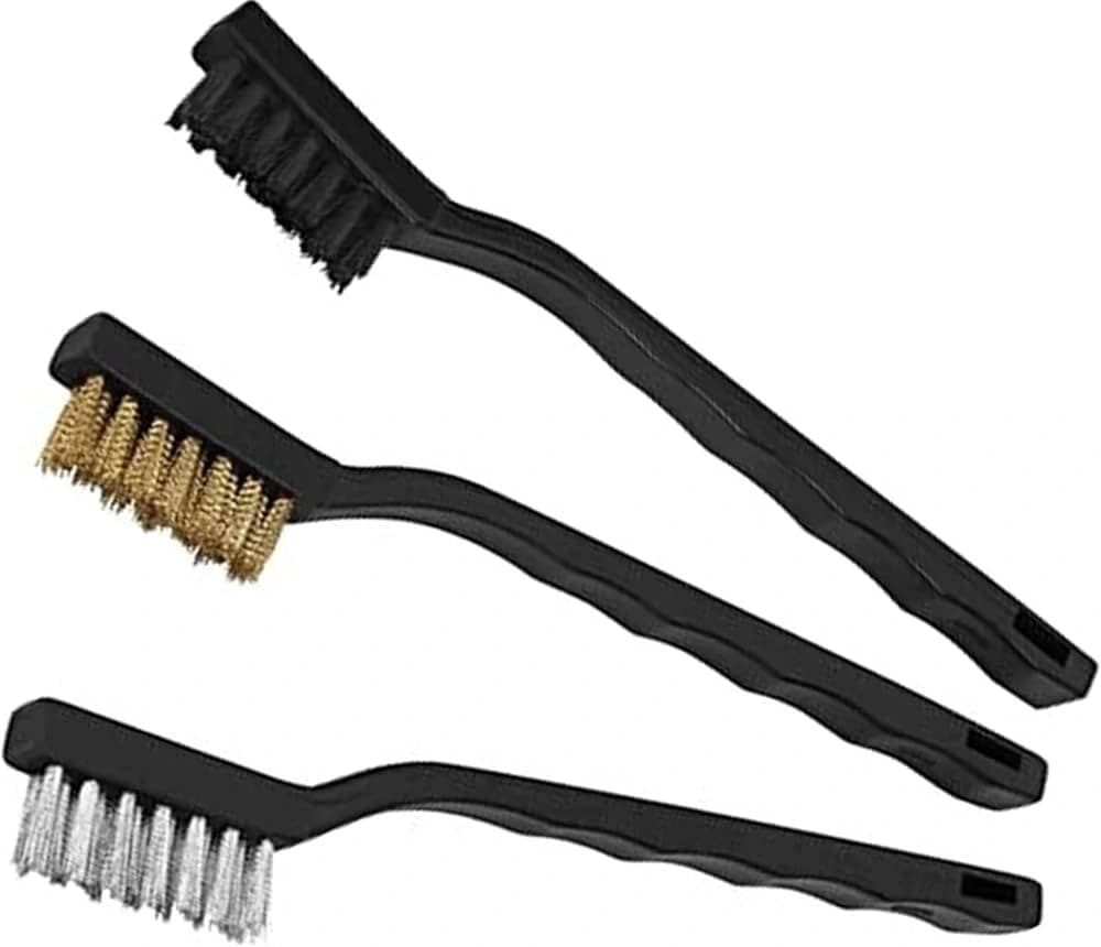 REVELLO MİNİ TEL FIRÇA 3 LÜ SET