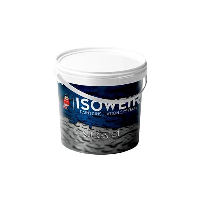 İSOWEİR SU KESİCİ (U96) GRİ 5 KG