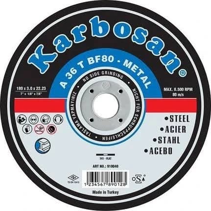 KARBOSAN METAL KESİCİ 230X3X22 - 1