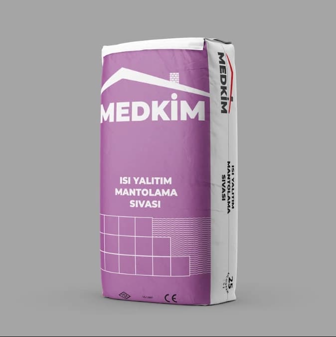 MEDKİM MANTOLAMA SIVA 25KG *64